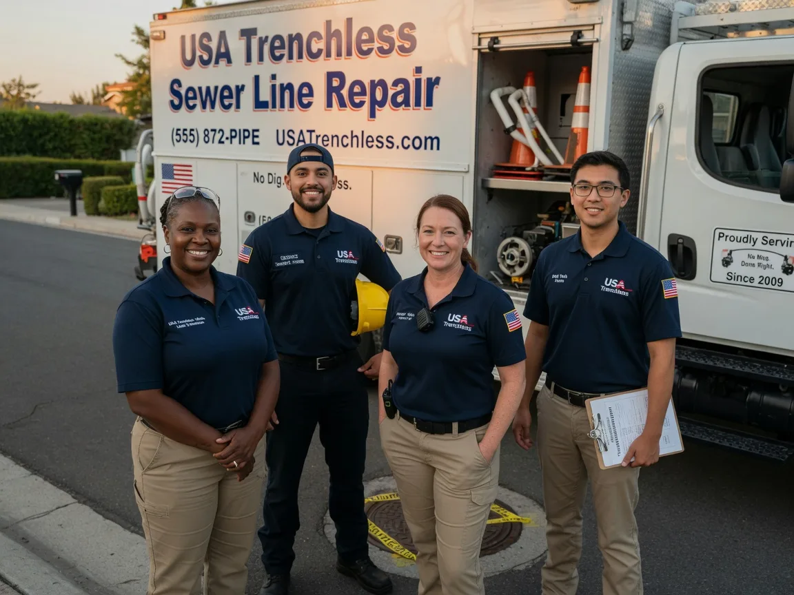 Sewer Line Repair company in Pineville, LA